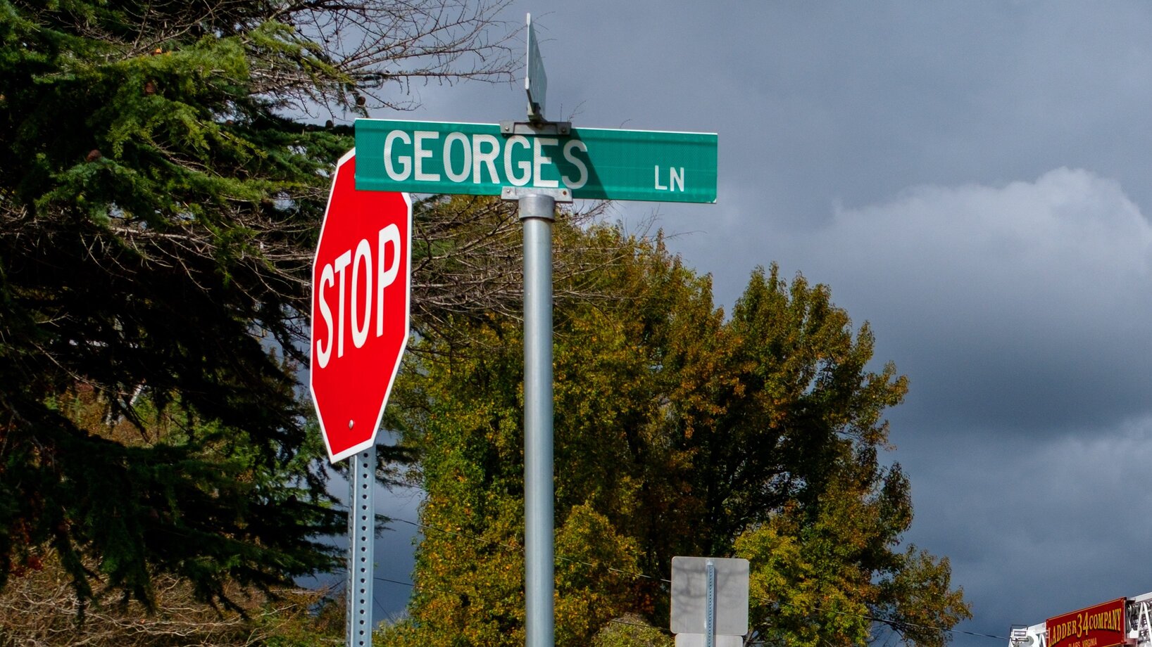 Photo of a 911 Street Sign