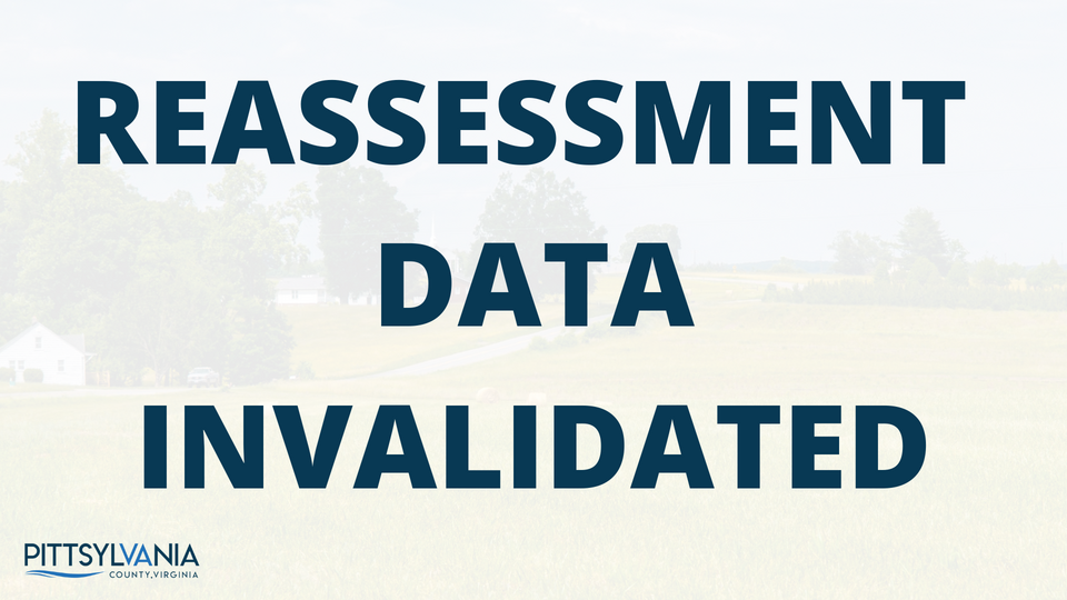 Graphic - Reassessment Data Invalidated