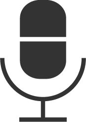 Podcast - Microphone Icon