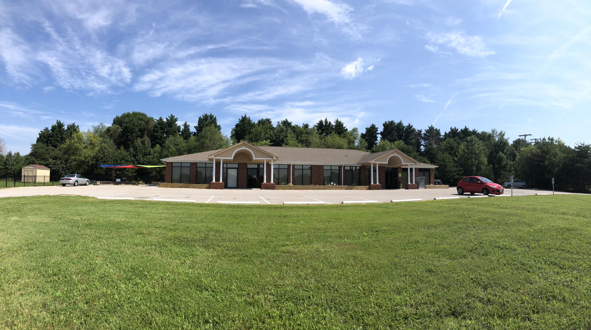 Mt Hermon front building view