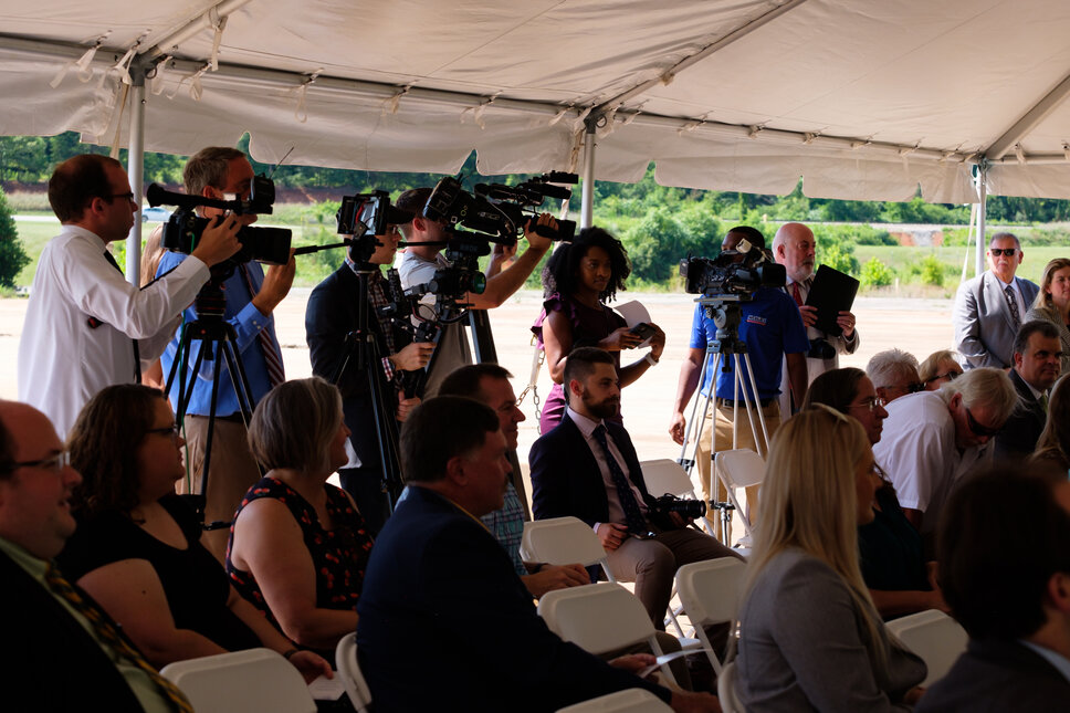 Media at an Event