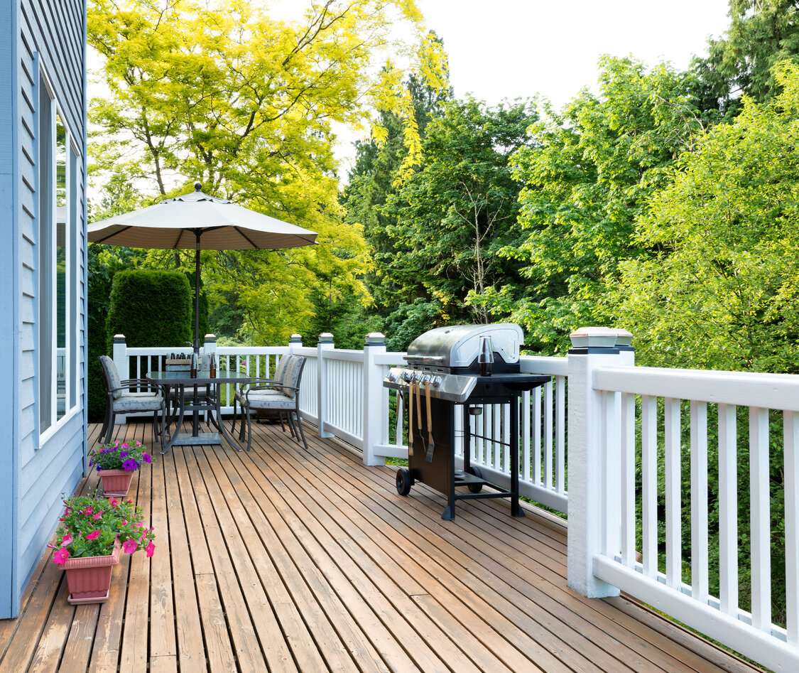 Picture of a Deck