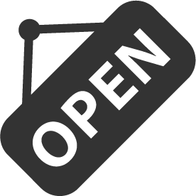 Open sign