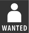 Wanted poster icon