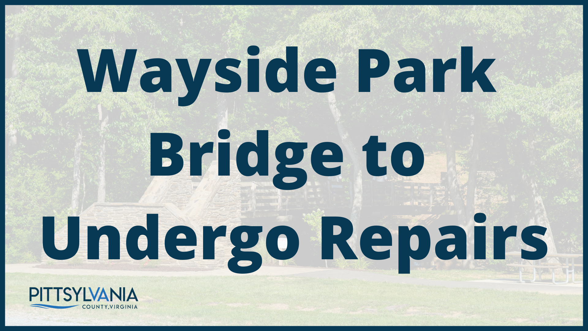 Wayside Bridge Repairs