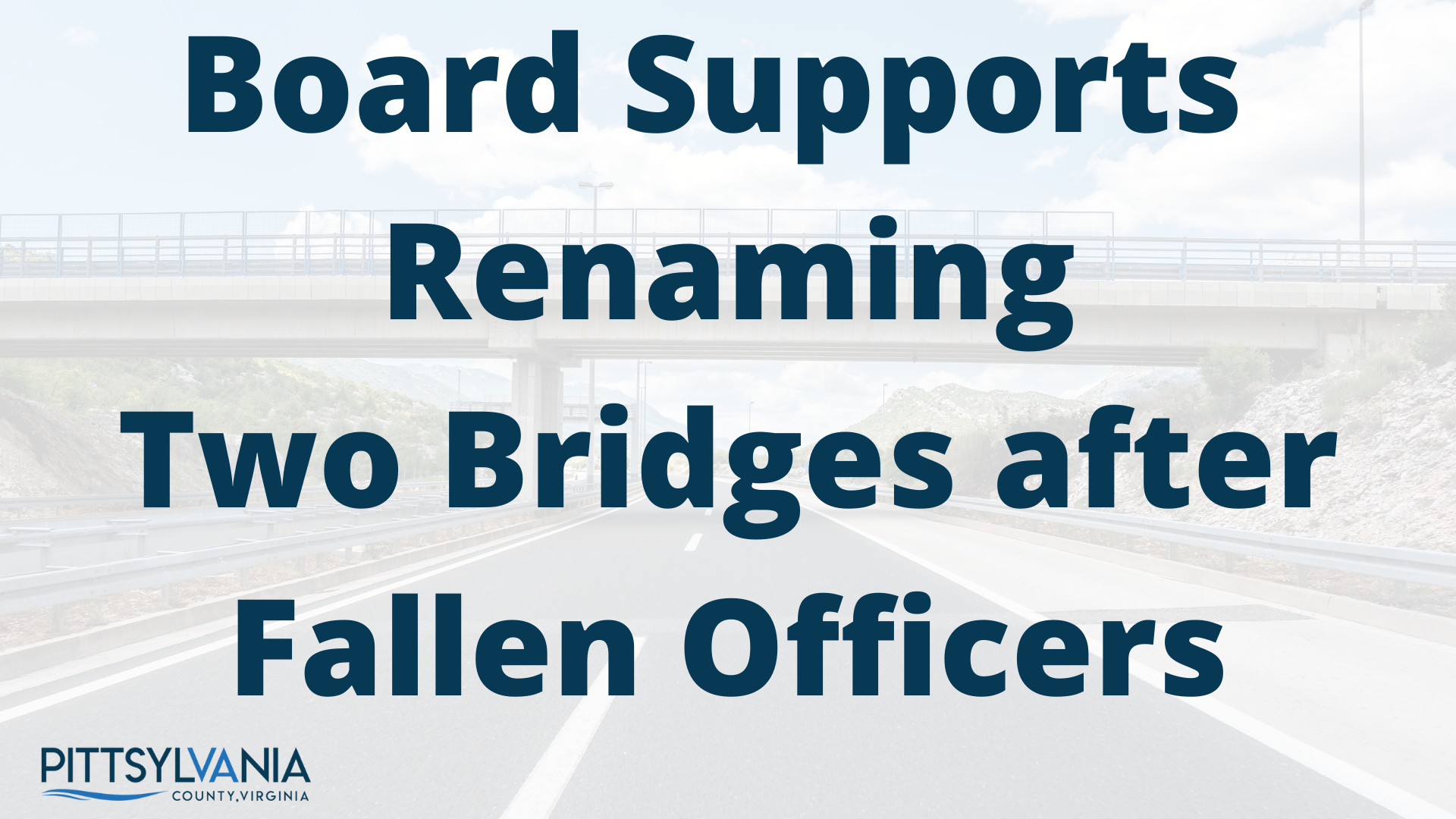 Fallen Officer Bridges