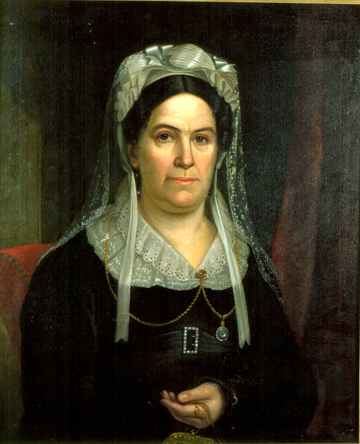 Old Portrait of Rachel Donelson Jackson