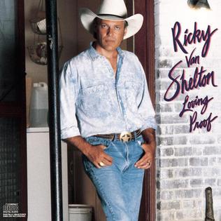 Album Cover for Ricky Van Shelton