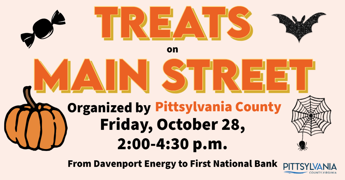 Graphic for Treats on Main Street - Social Media 1st Promotion-1