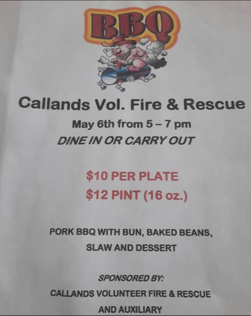 Callands bbq