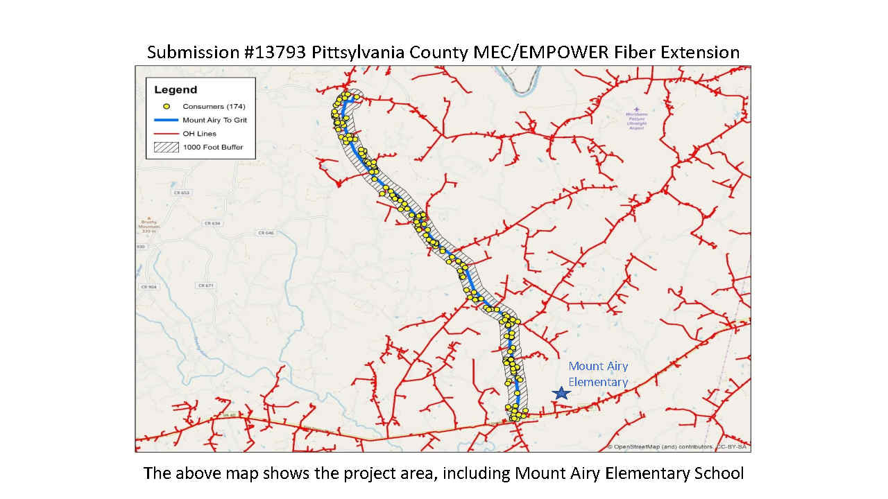 EMPOWER map