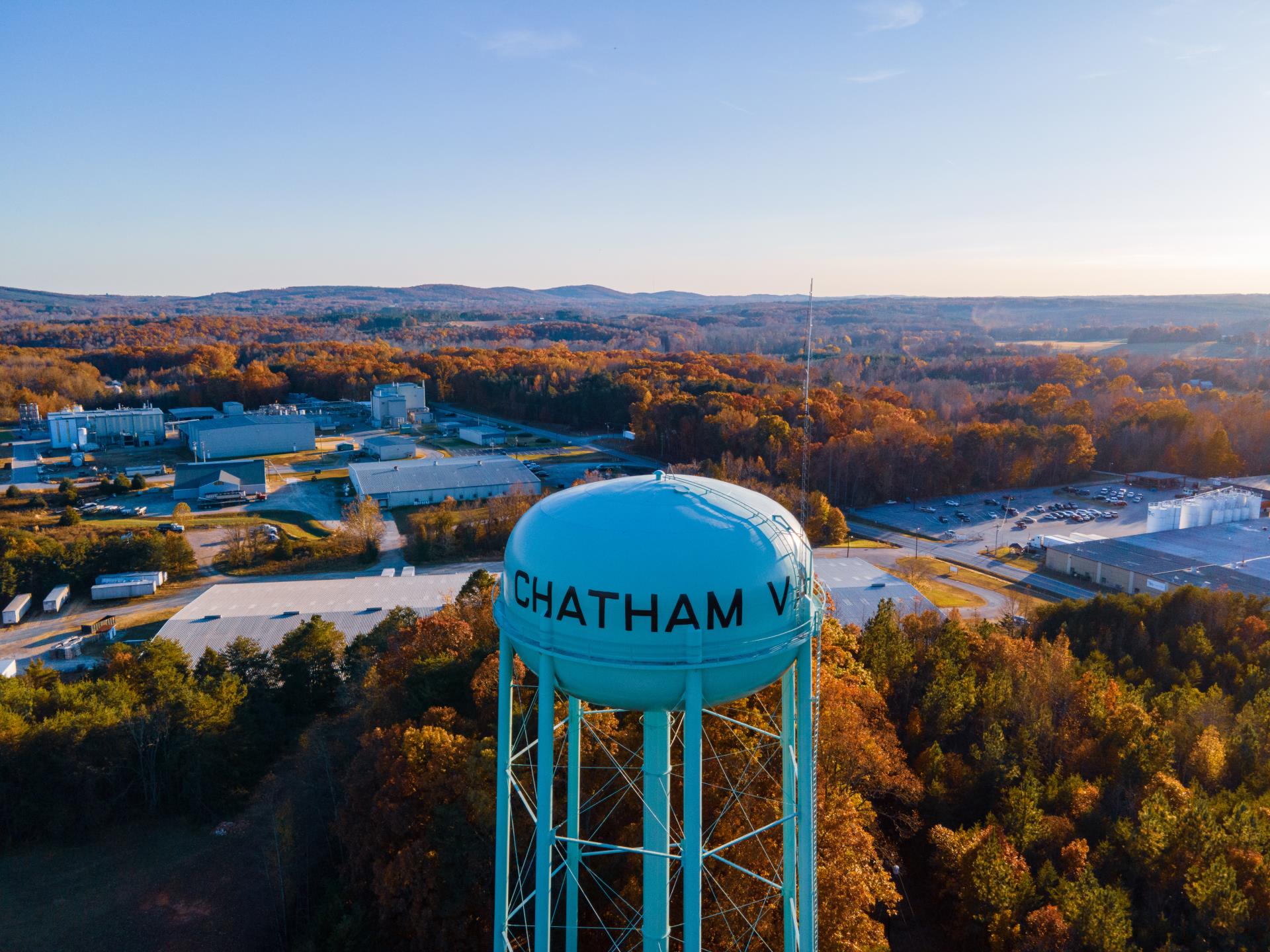 Chatham water tower