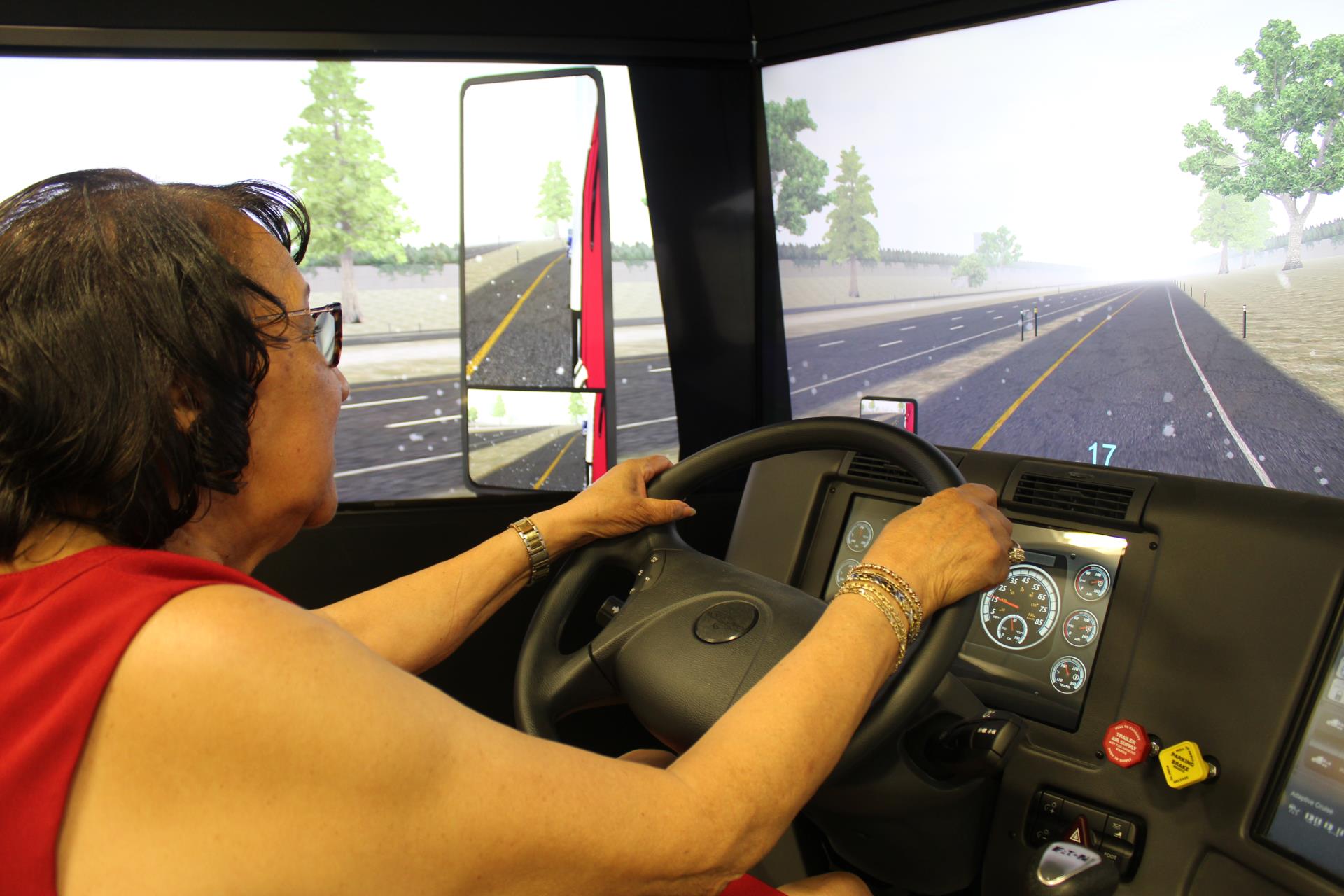 CDL simulator