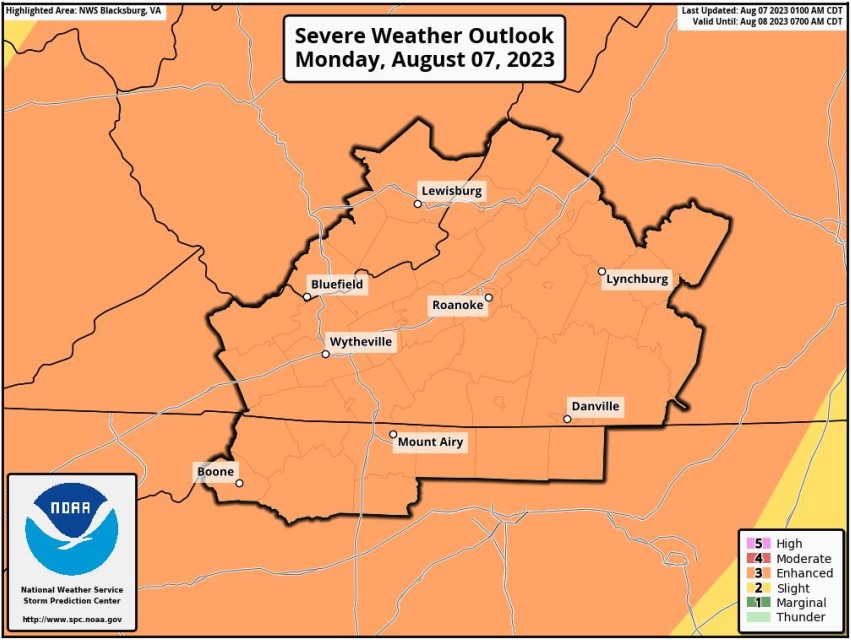 severe weather outlook