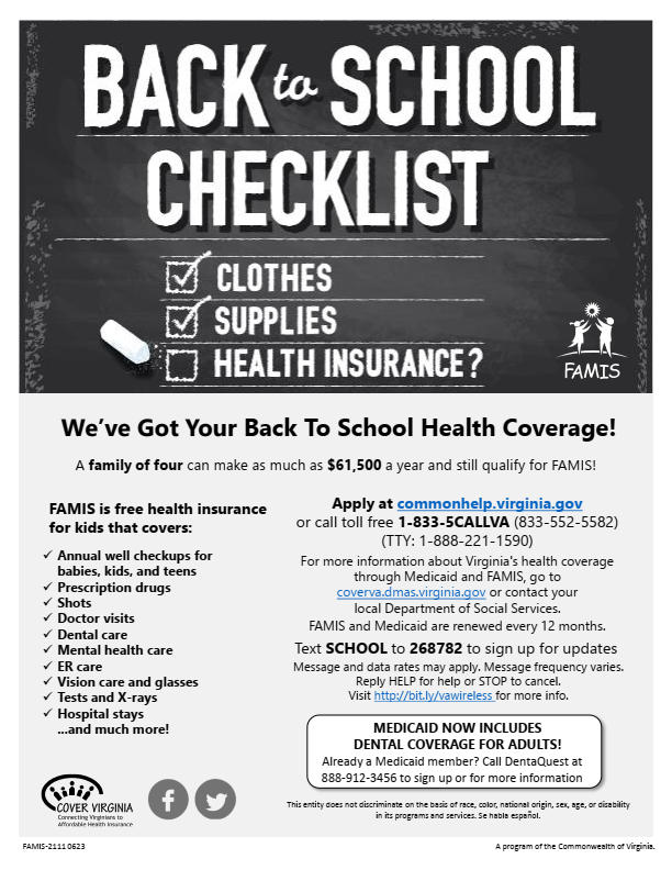 Health Insurance flyer