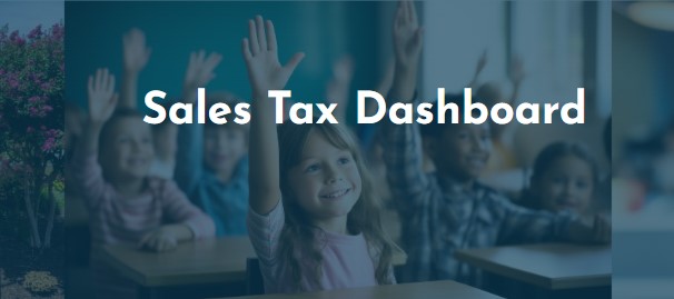 Sales tax dashboard