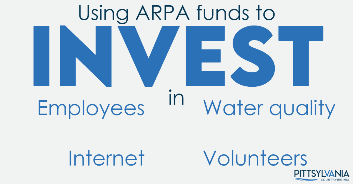 ARPA funds usage