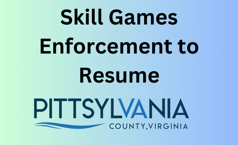 Skill Game Enforcement to Resume