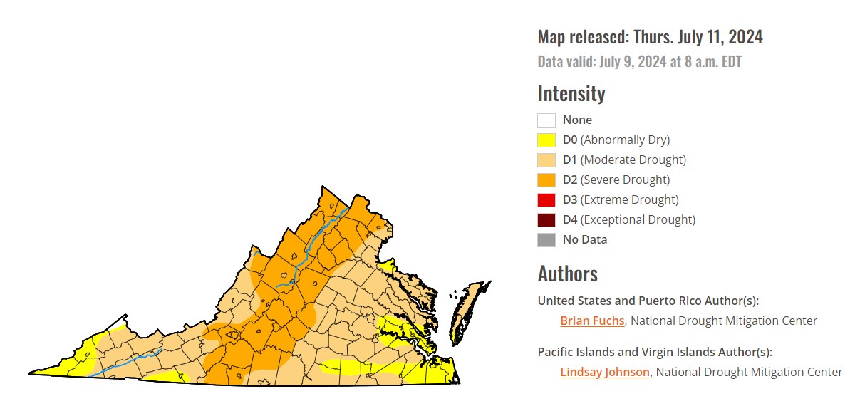 drought map