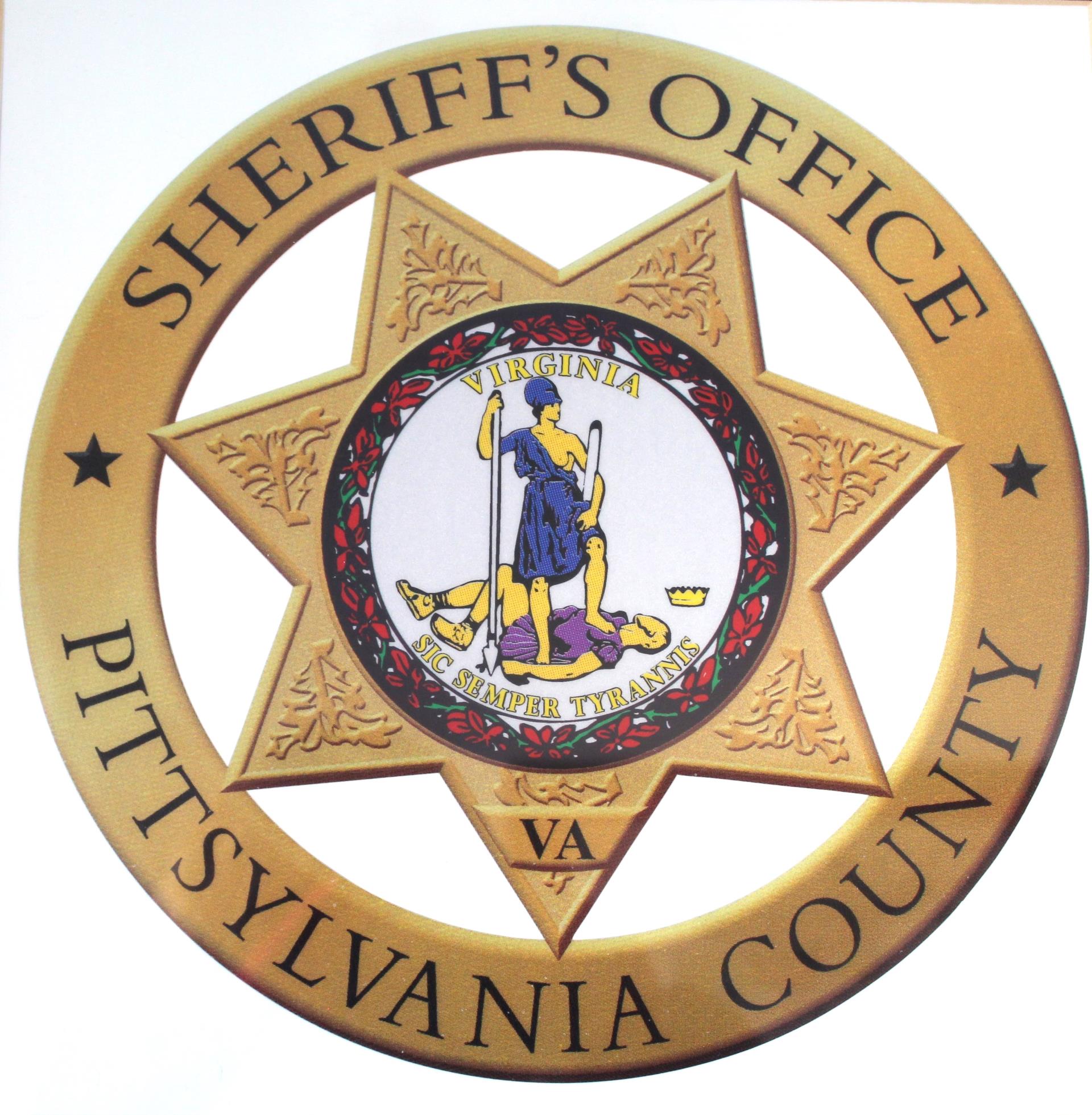 Sheriff's office emblem