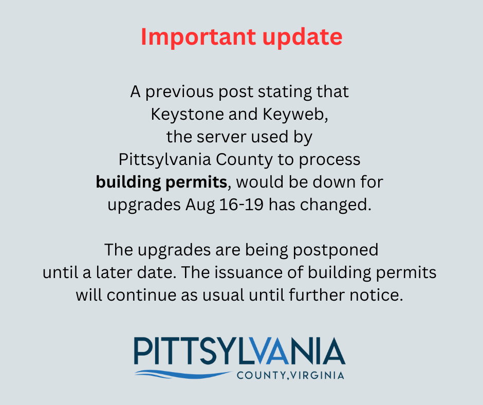 Building permits update