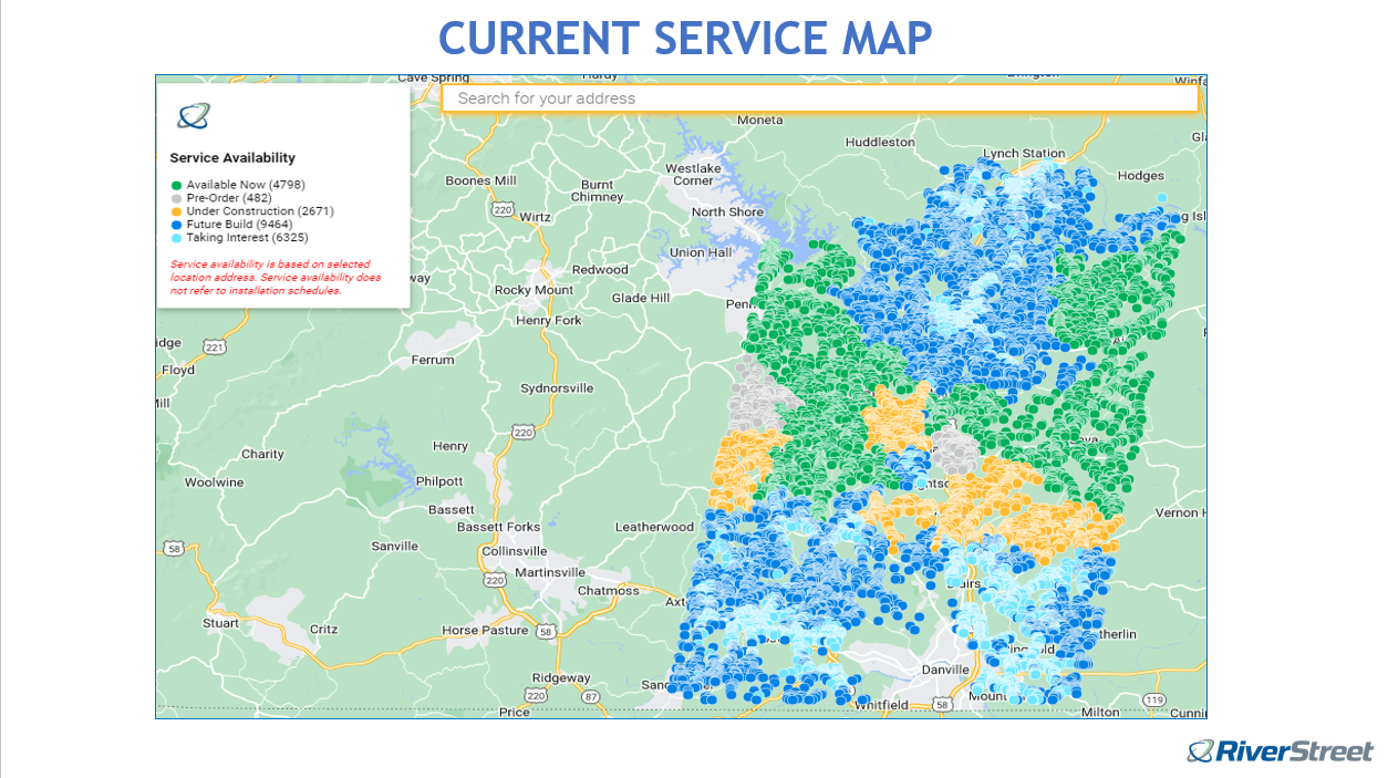 RiverStreet service map 8-20