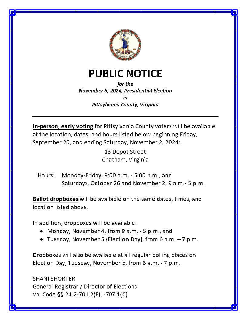 PUBLIC NOTICE.General Election.082024 updated 8-21