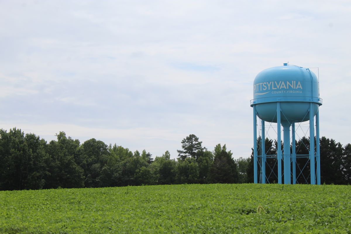 water tower