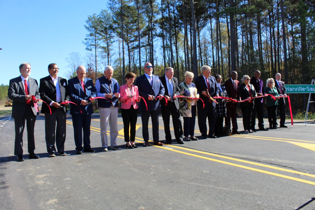 Ribbon cutting 1