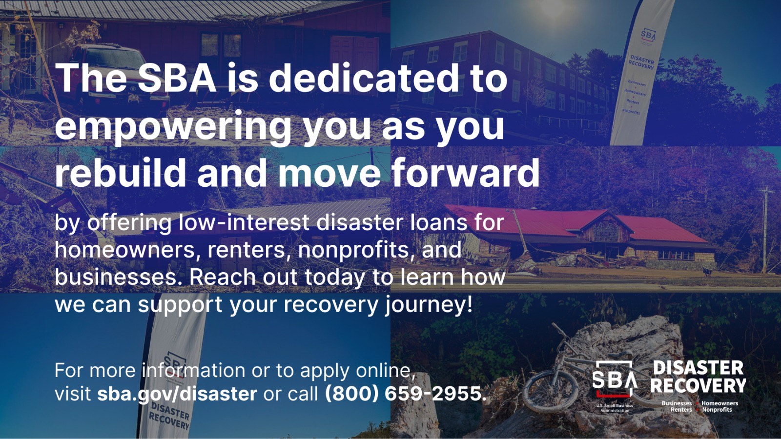 Disaster Relief Available Through Small Business Administration