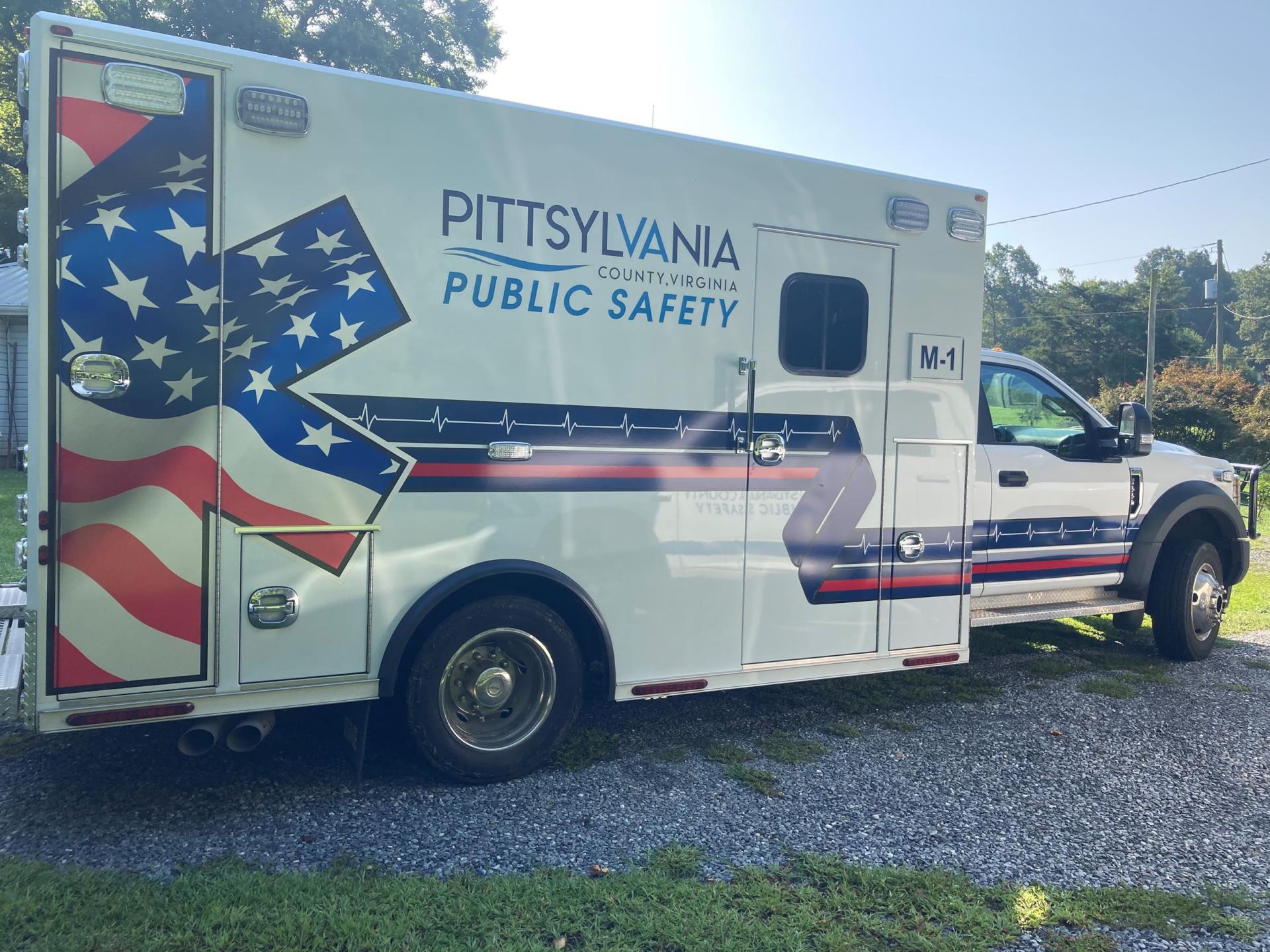 Pittsylvania County Public Safety Ambulance