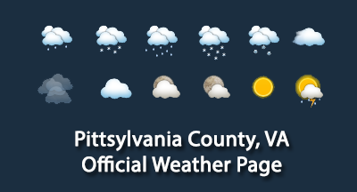 Pittsylvania County, VA Official Weather Page