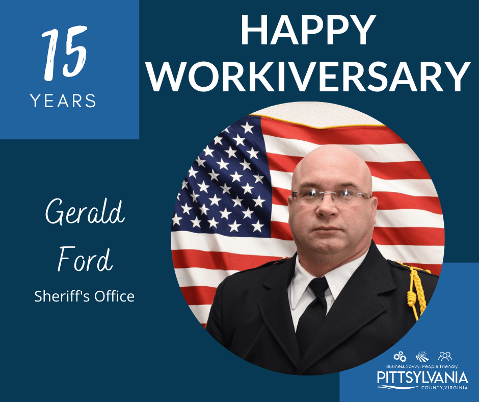 Gerald Ford - Service Awards - 15 years