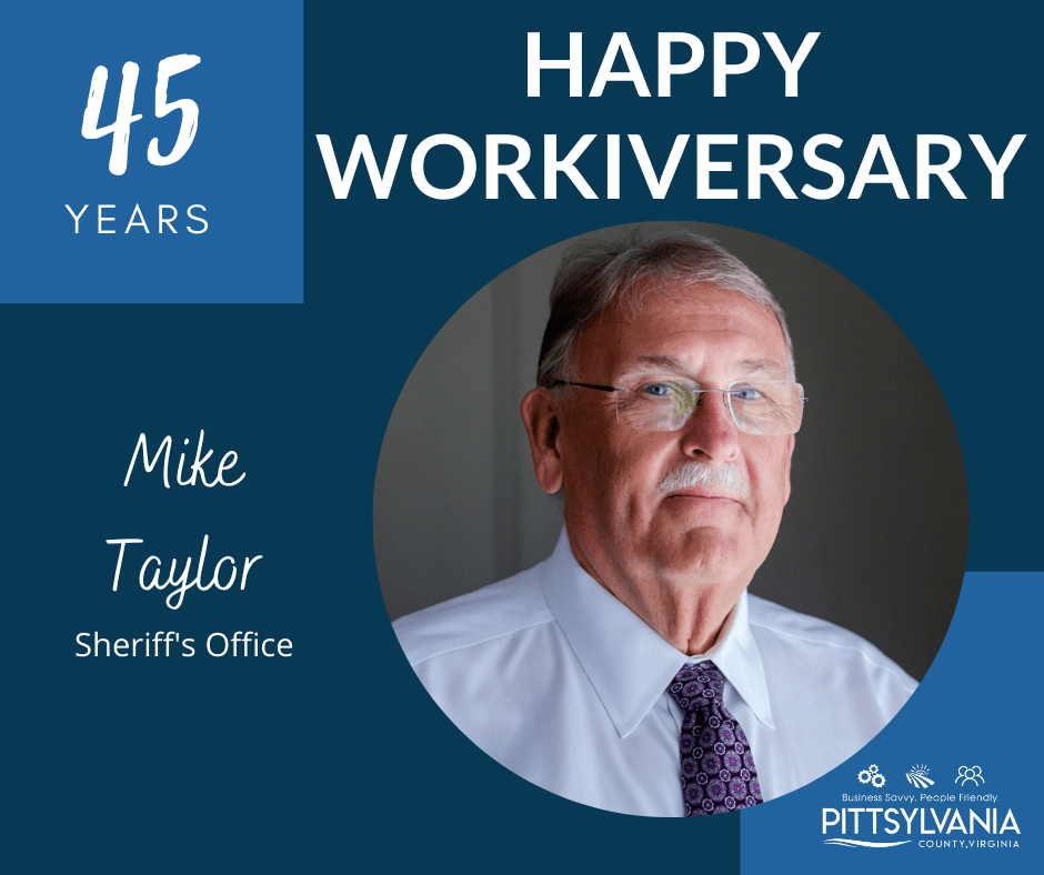 Mike Taylor - Service Awards - 45 Years