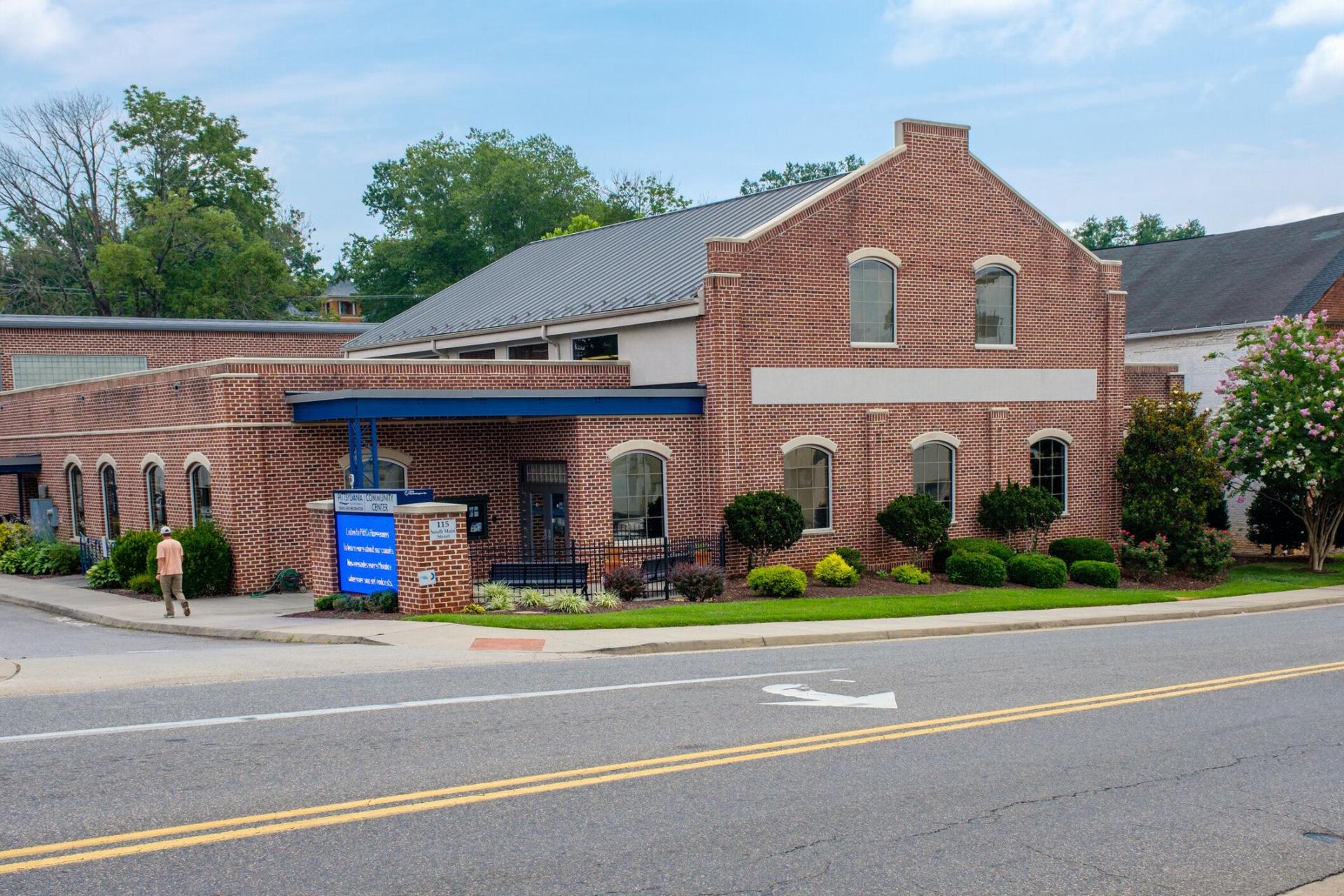 Community Center building